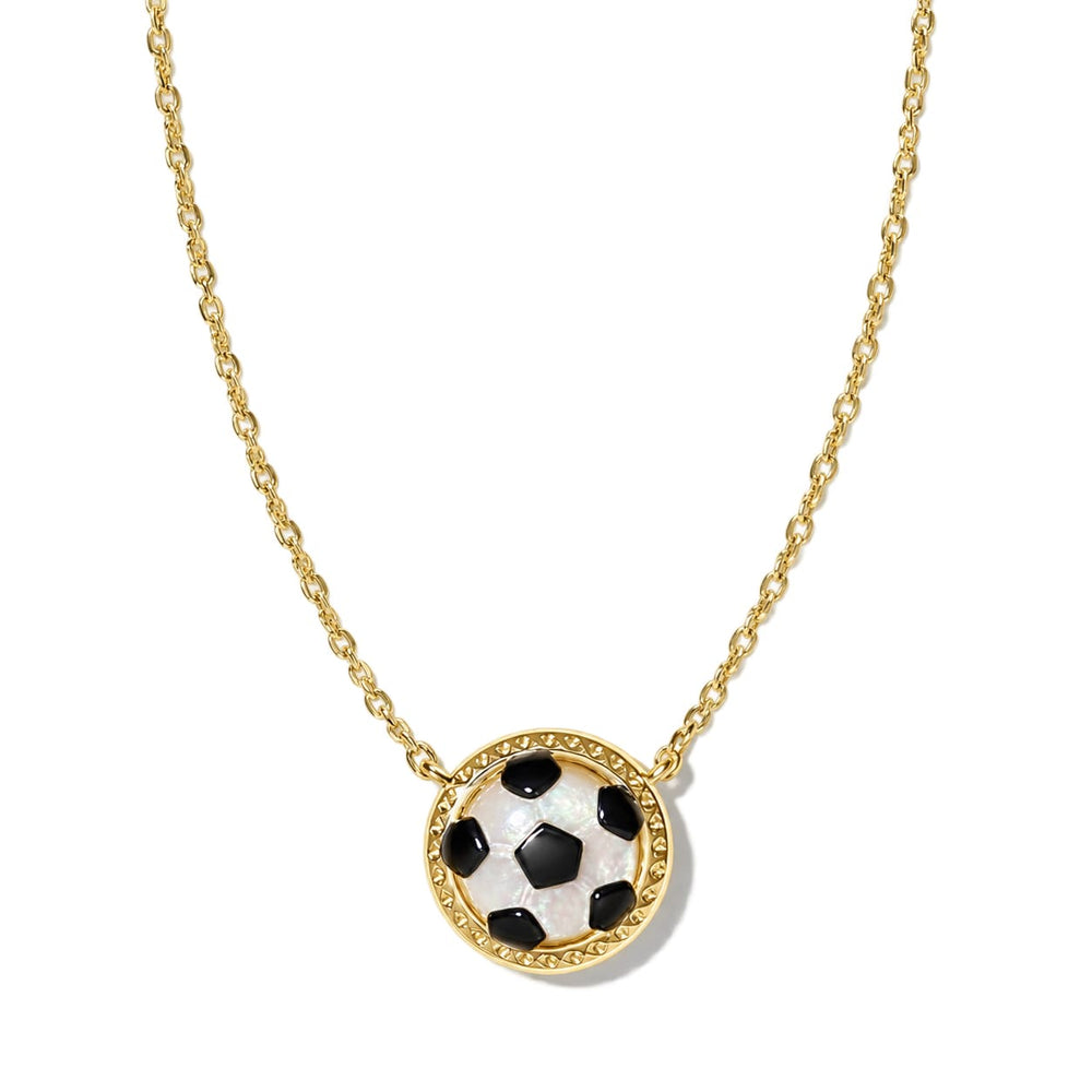Massiefgouden ketting Calcio