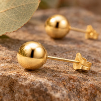 14K Gold Filled Ohrstecker Livia