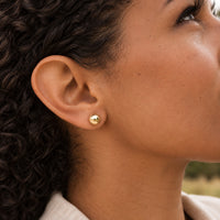 14K Gold Filled Ohrstecker Livia