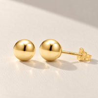 14K Gold Filled Ohrstecker Livia