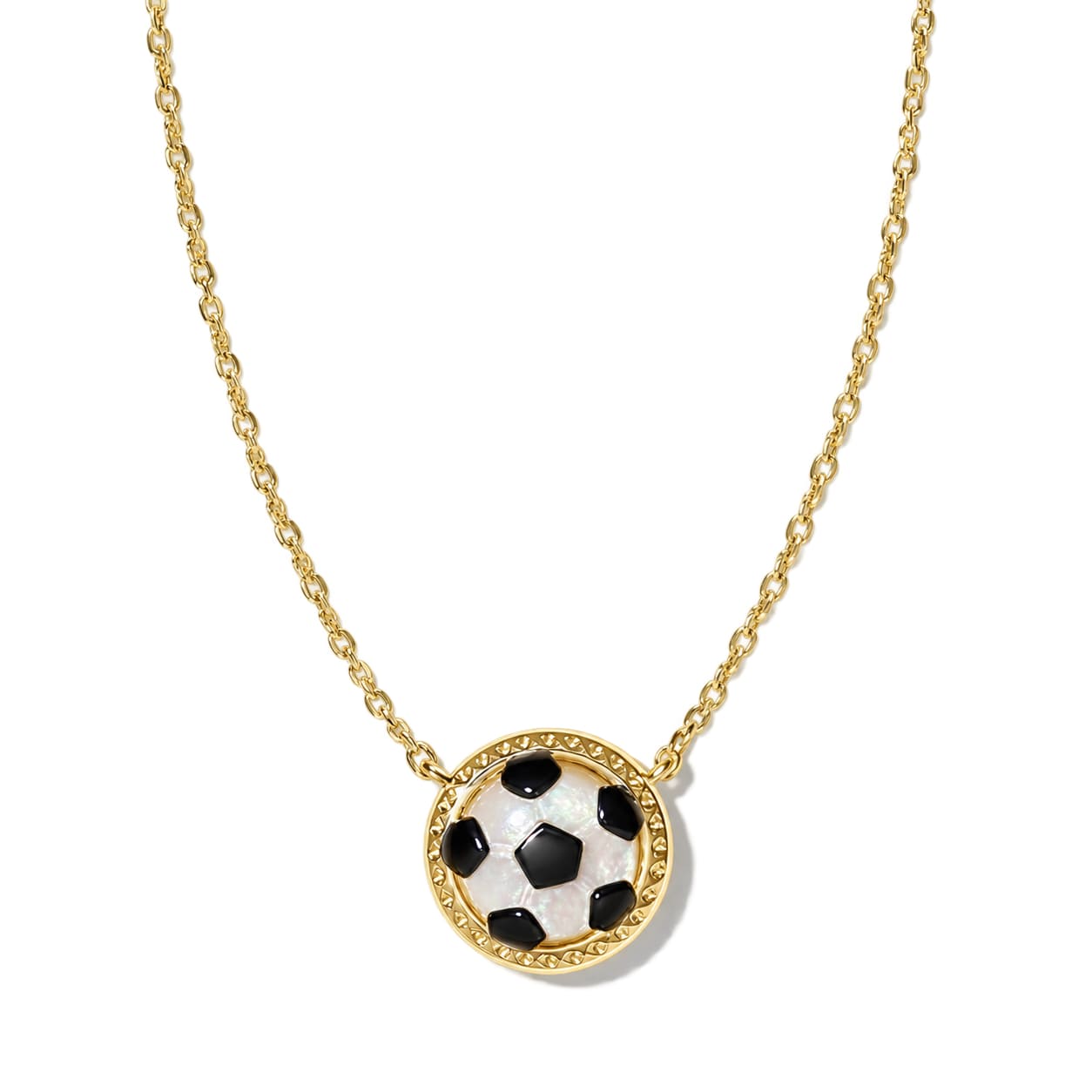 Massiefgouden ketting Calcio