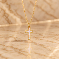 Gold Opal Kette Aurelie