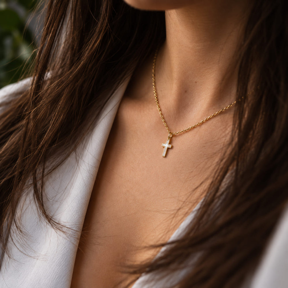 Gold Opal Kette Aurelie