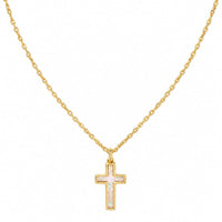 Gold Opal Kette Aurelie