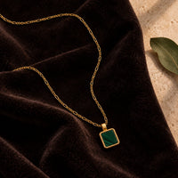 18K Gold Halskette Mireya