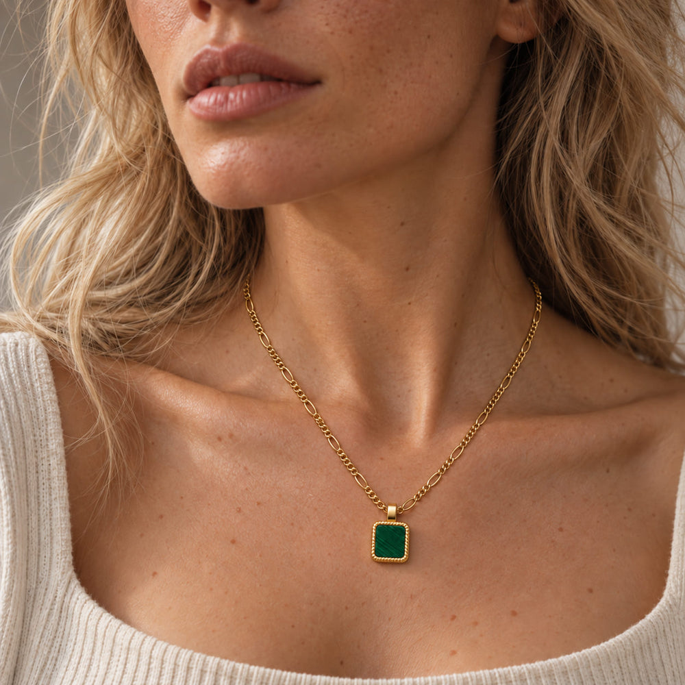 18K Gold Halskette Mireya