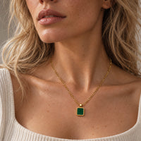 18K Gold Halskette Mireya