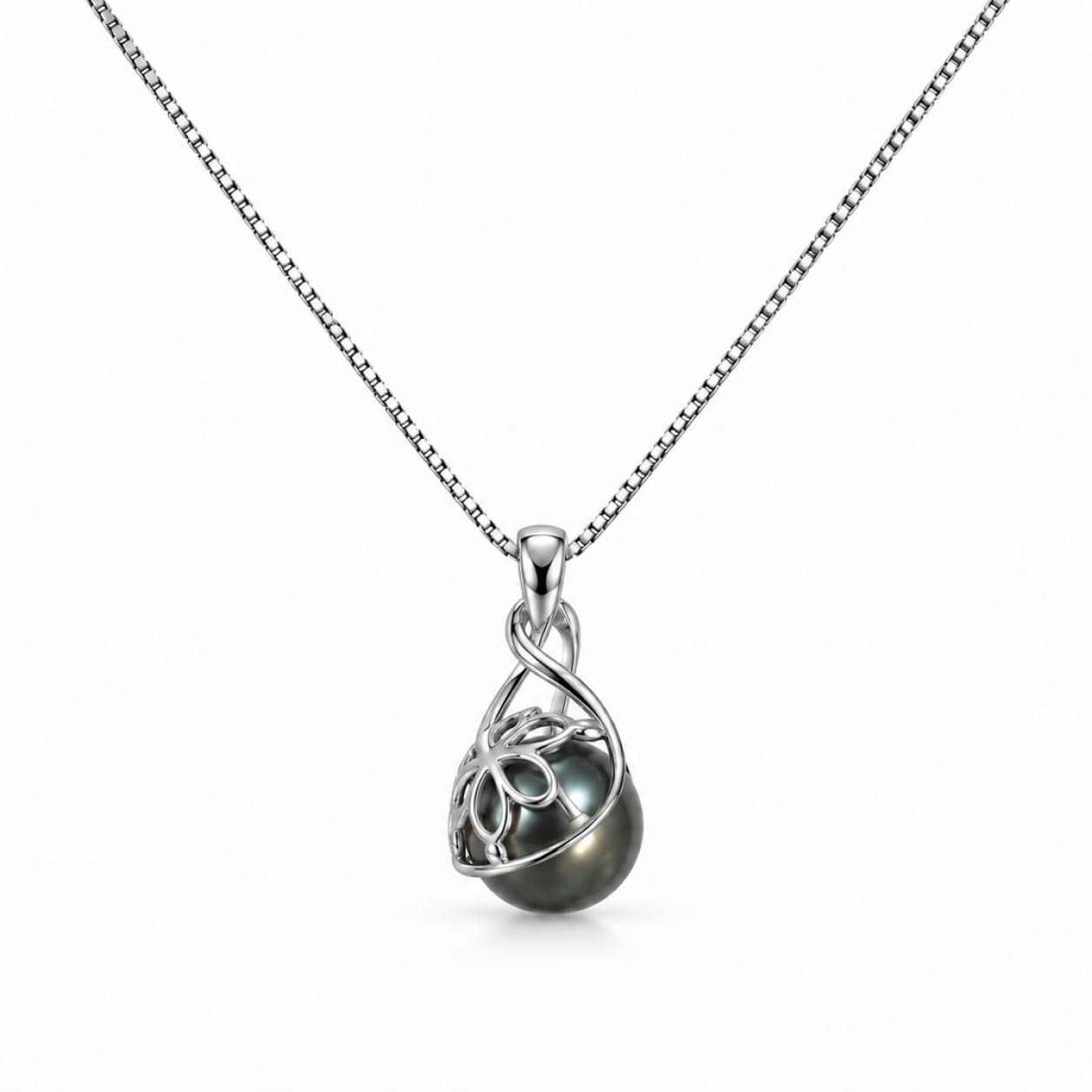 925 zilveren kralenketting