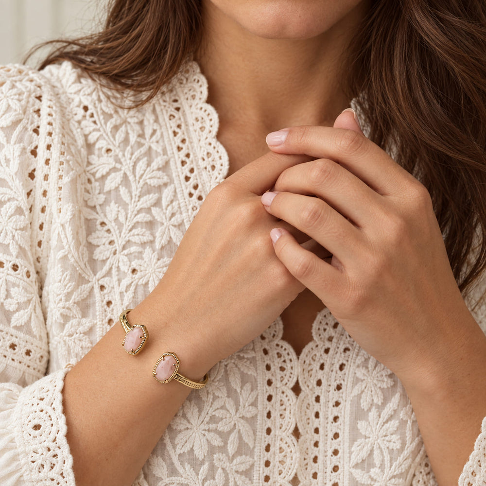 18K Gold Armreif Elisa