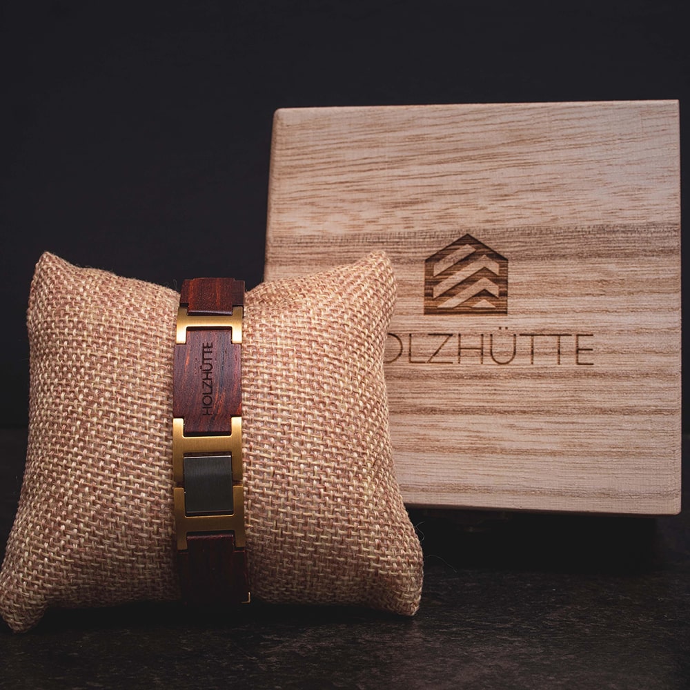 Holzarmband Gaia