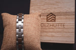 Mit Holzbox