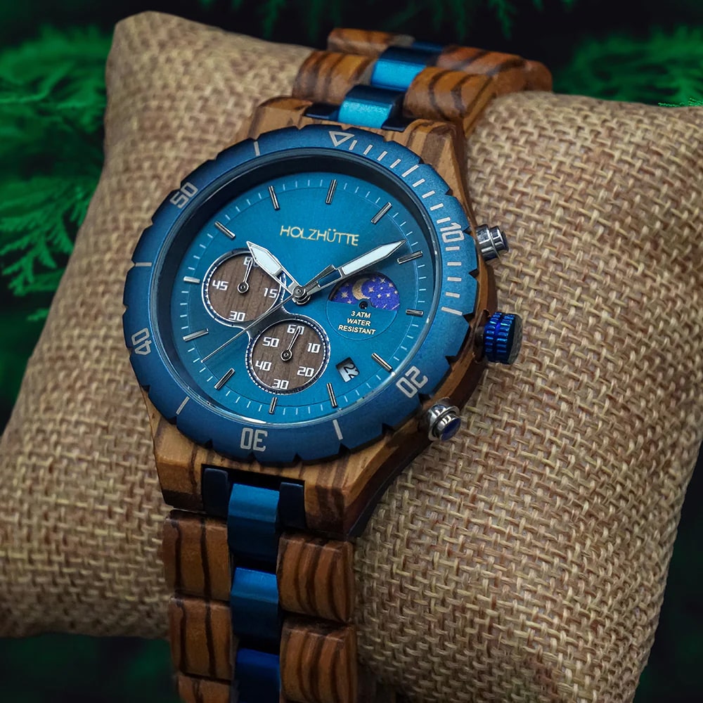 Blauer Chronograph Mailand – Perfekt für Männer und Frauen