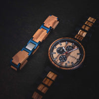 Holzarmband Poseidon