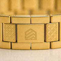 Edelstahl-Gliederarmband Monaco