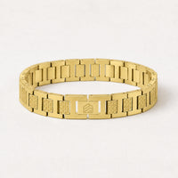 Edelstahl-Gliederarmband Monaco