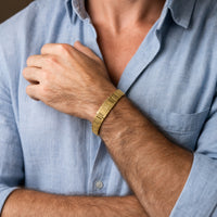 Edelstahl-Gliederarmband Monaco