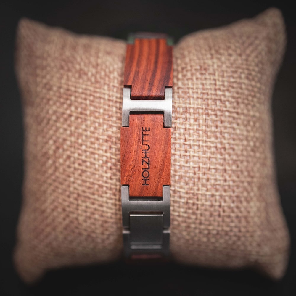 Holzarmband Kronos