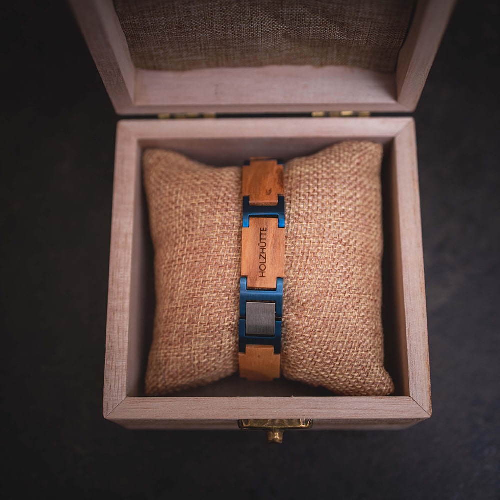 Holzarmband Poseidon