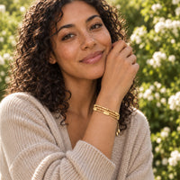 Goldenes Armband Amara