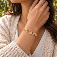 Goldenes Armband Amara