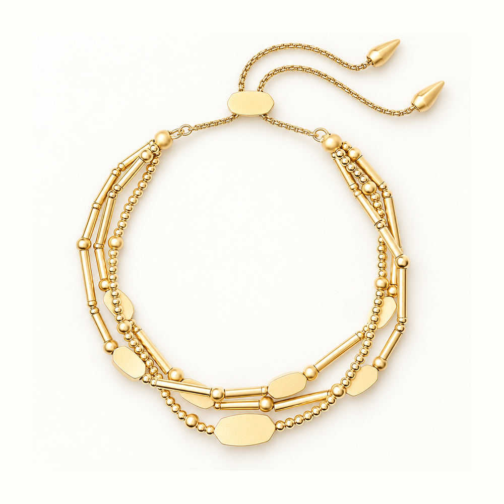 Goldenes Armband Amara