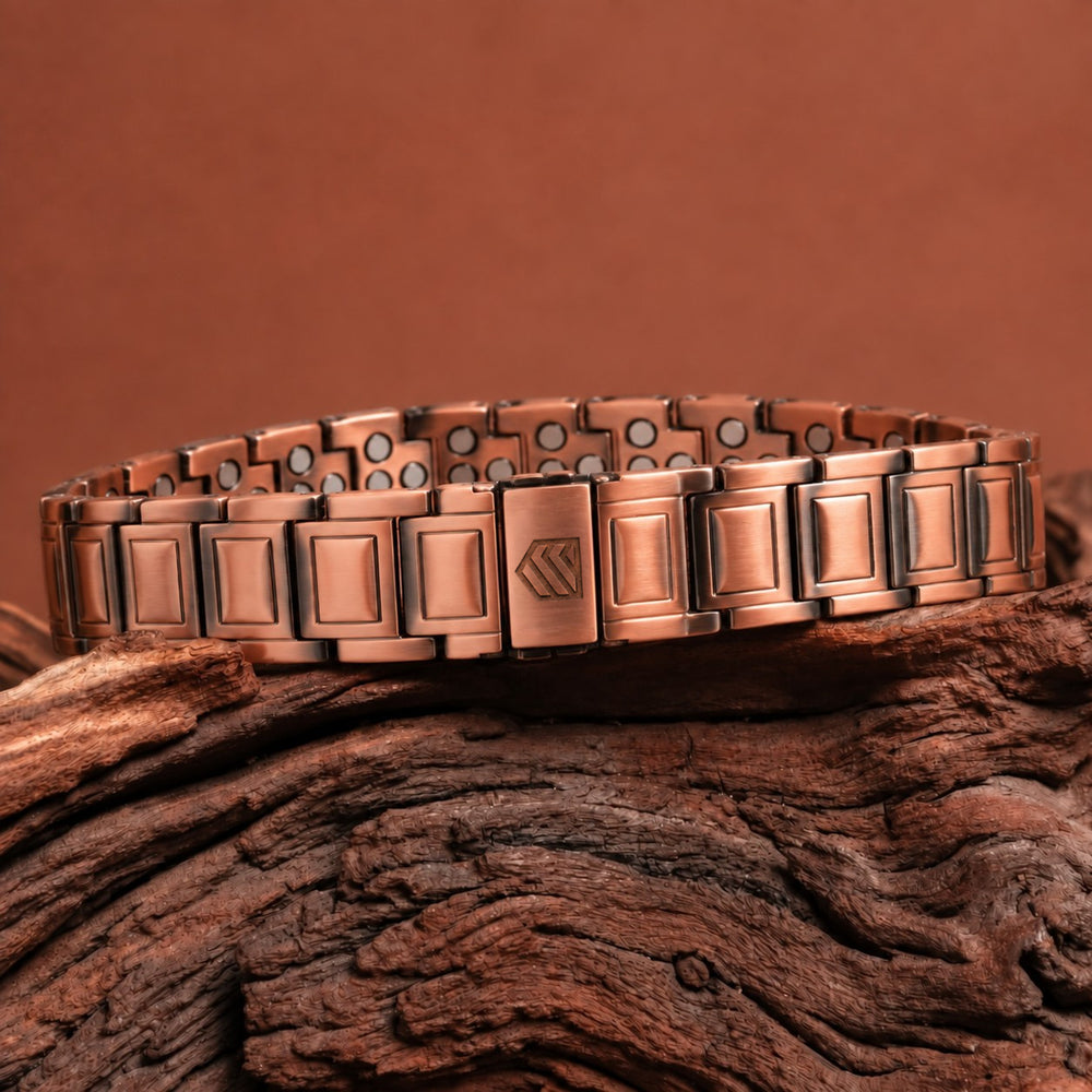 Kupfer-Magnetarmband Detroit