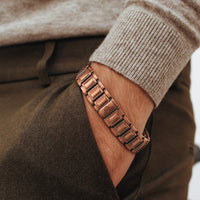 Kupfer-Magnetarmband Detroit