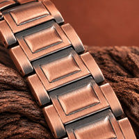 Kupfer-Magnetarmband Detroit