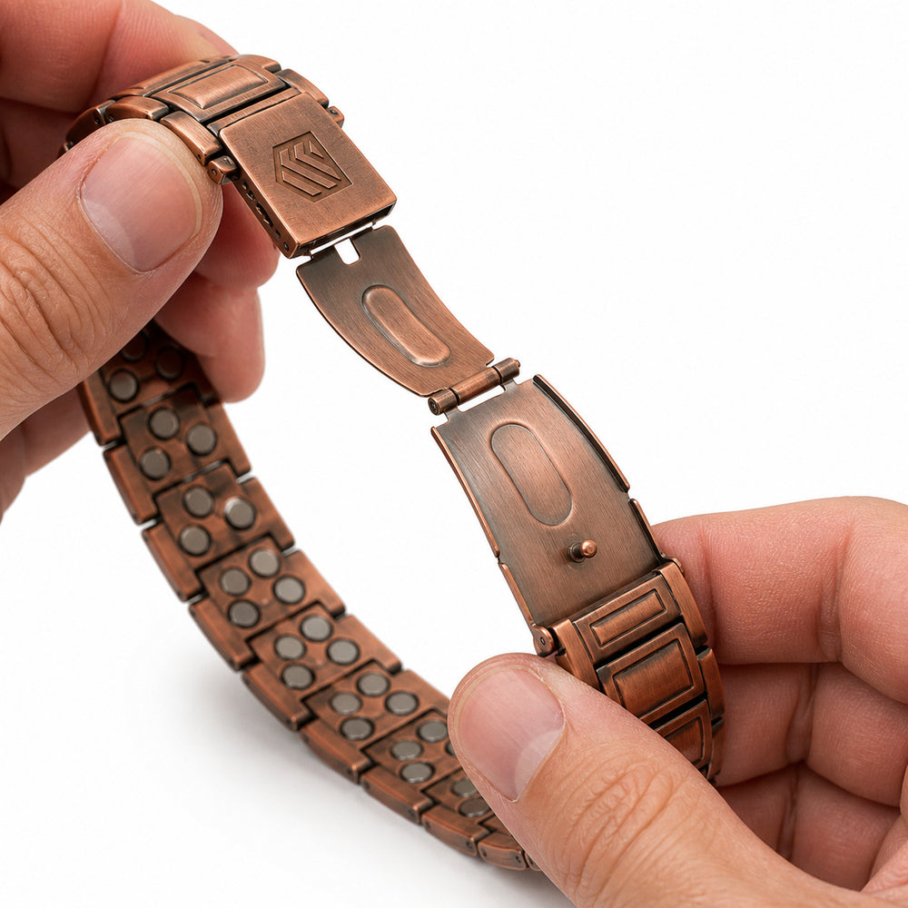 Kupfer-Magnetarmband Detroit