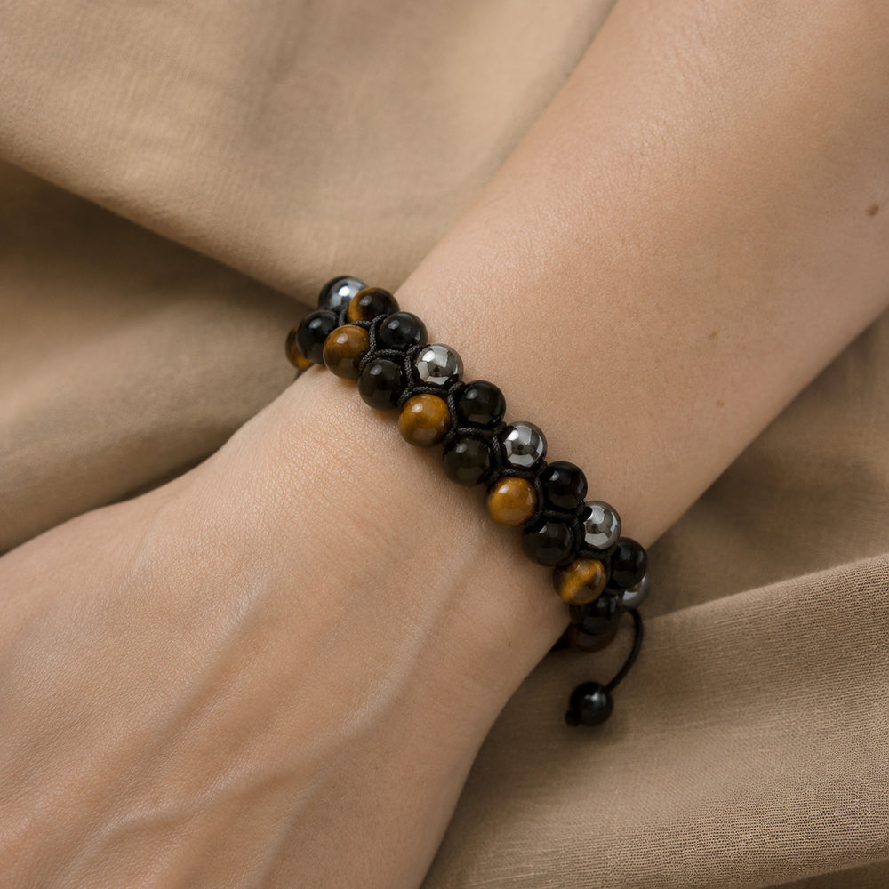 Naturstein-Armband Phoenix