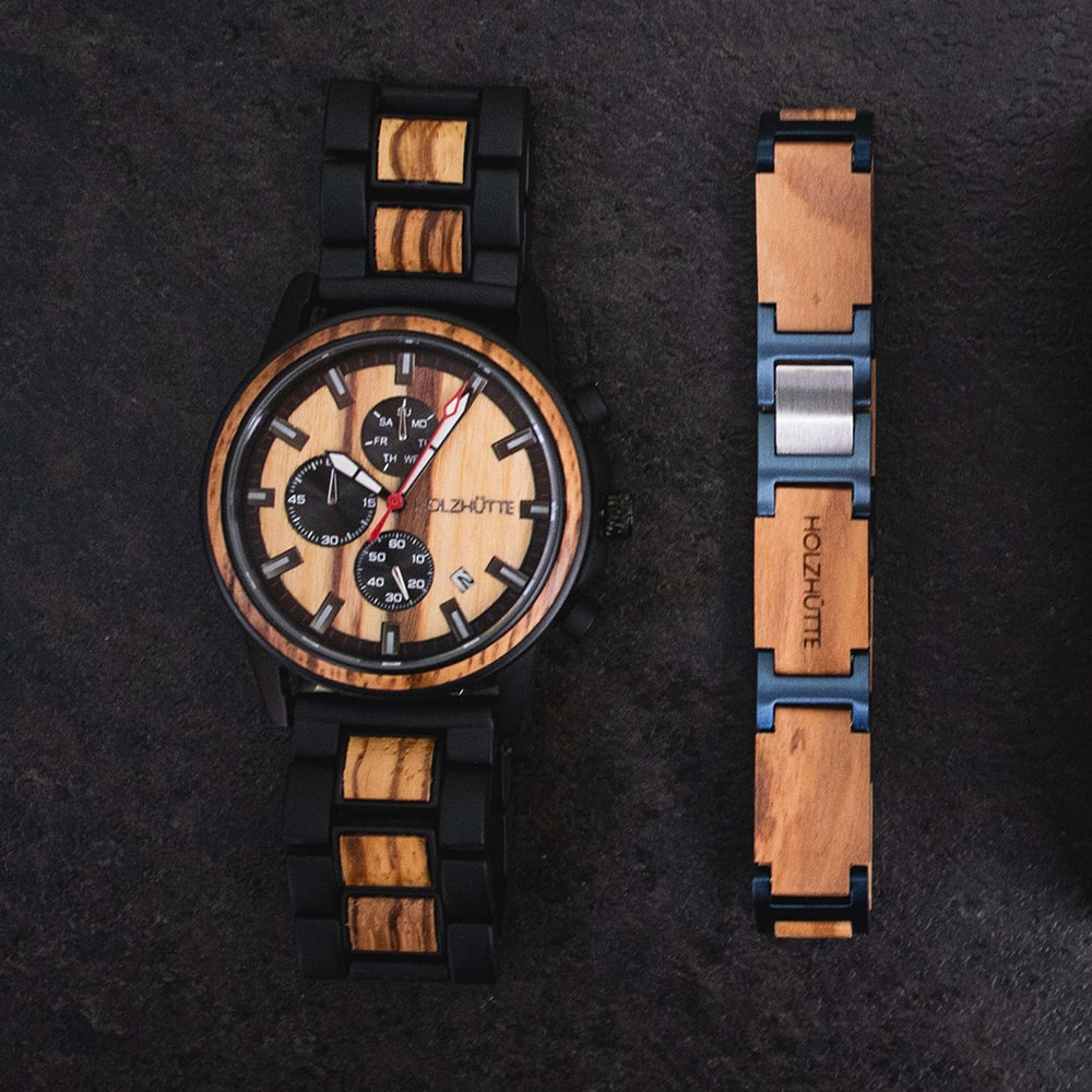 Holzarmband Poseidon