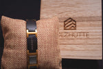 Mit Holzkiste
