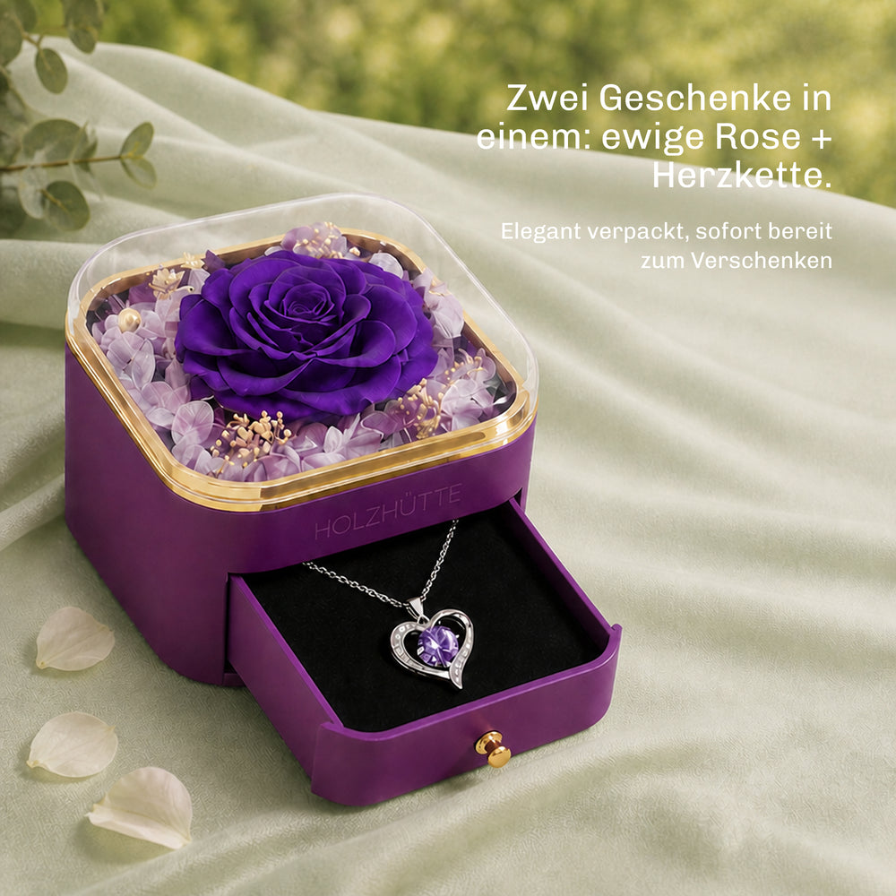 Rosen-Geschenkset Amélie