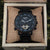 Chronograph Holzarmbanduhr für Herren