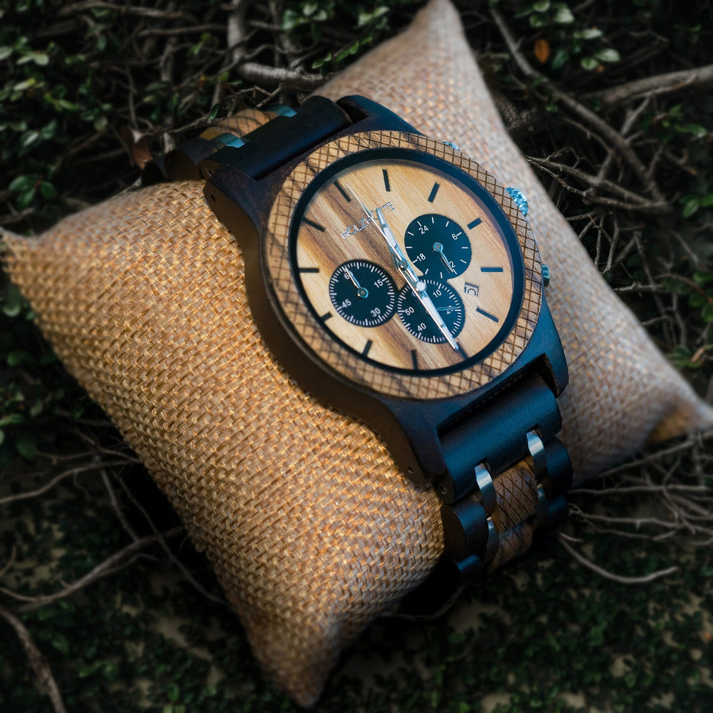 Luxus-Holzuhr Los Angeles – Perfekt für jeden Anlass