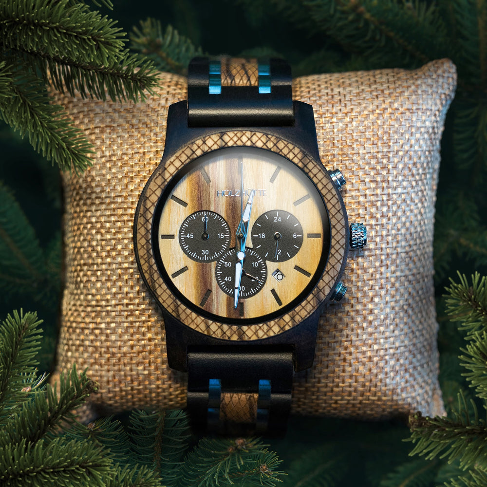 Modernes Design – Los Angeles Holzarmbanduhr für jeden Tag