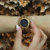 Odessa Chronograph – Holzdesign mit modernem Look
